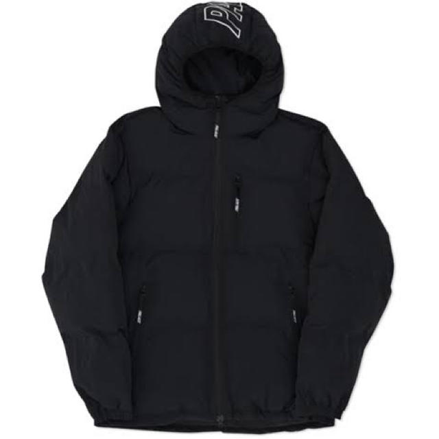 Palace Puffing Jacket Black ダウンジャケットダウンジャケット