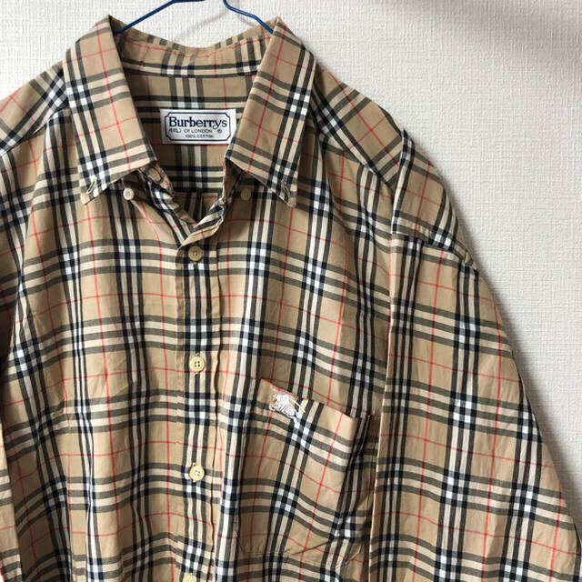 BURBERRY(バーバリー)の最終値下げ！　バーバリー ノバチェックシャツ メンズのトップス(シャツ)の商品写真