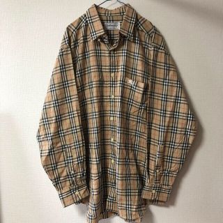 BURBERRY - 最終値下げ! バーバリー ノバチェックシャツの通販