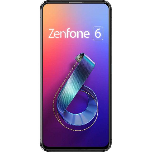 【新品】ASUS ZenFone 6 ミッドナイトブラック 8GB 256GB