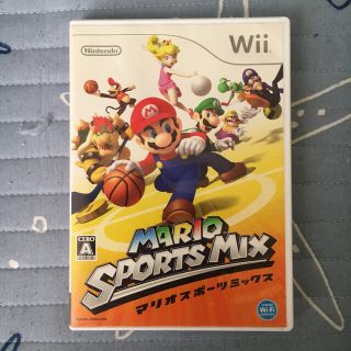 MARIO SPORTS MIX（wii ソフト)(家庭用ゲームソフト)