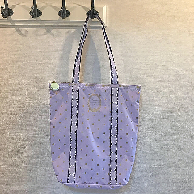 Les Secrets Laduree × LeSportsac  大人気コラボ