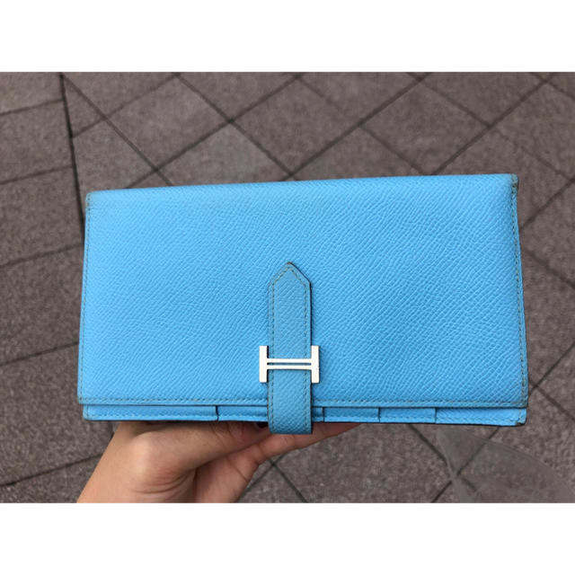 2022春夏新作】 Hermes - エルメス ベアンスフレ 長財布 - hesnor.com