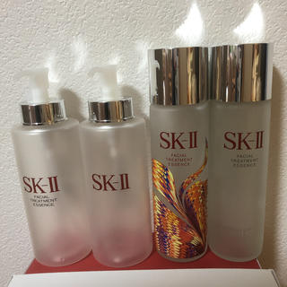 エスケーツー(SK-II)のSK-II  フェイシャルトリートメントエッセンス　空き瓶　空きボトル(化粧水/ローション)