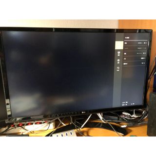 エルジーエレクトロニクス(LG Electronics)のLG 27インチ 4Kディスプレイ(ディスプレイ)