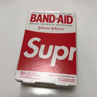 シュプリーム(Supreme)のsupreme BANDAID バンドエイド 絆創膏(日用品/生活雑貨)