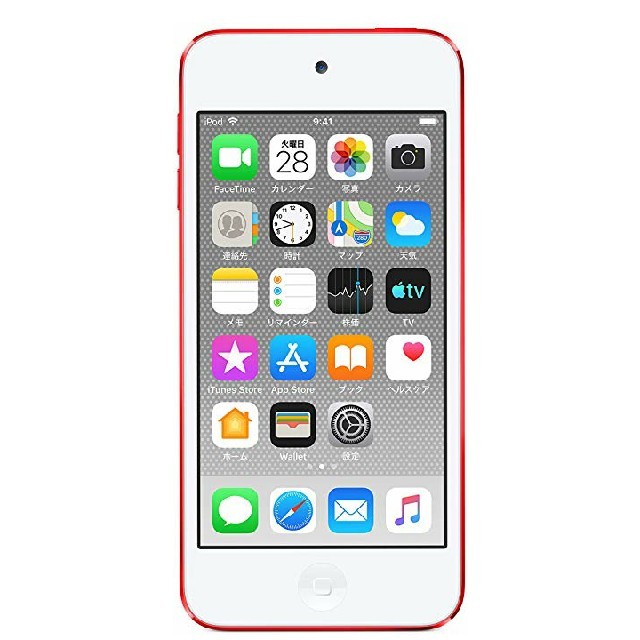 iPod touch 第7世代 レッド 32gb