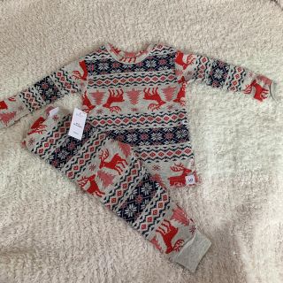 ベビーギャップ(babyGAP)の新品 babyGAP  トナカイ パジャマ 80cm(パジャマ)