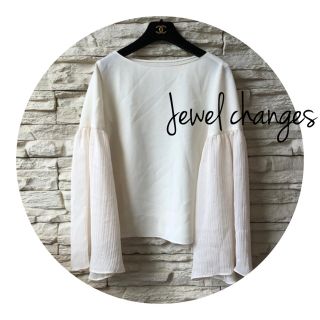 ジュエルチェンジズ(Jewel Changes)の新品Jewel changes♡上質日本製 袖ボリュームブラウス(シャツ/ブラウス(長袖/七分))