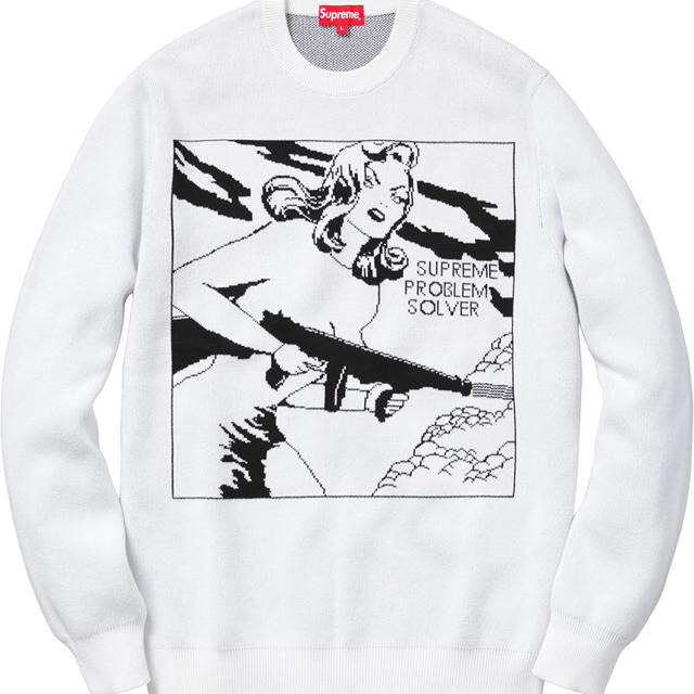 SUPREME 15SS Niagara Sweaterメンズ