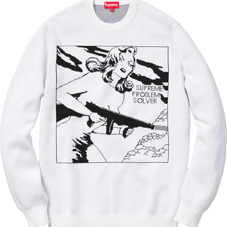 シュプリーム(Supreme)のSUPREME 15SS Niagara Sweater  (ニット/セーター)