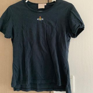 ヴィヴィアンウエストウッド(Vivienne Westwood)のヴィヴィアンウエストウッド オーブ黒Ｔシャツ⑅︎◡̈︎*(Tシャツ(半袖/袖なし))