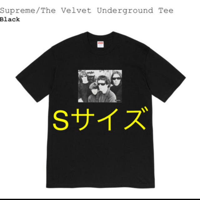 Supreme(シュプリーム)のSupreme The Velvet Underpround Tee Black メンズのトップス(Tシャツ/カットソー(半袖/袖なし))の商品写真