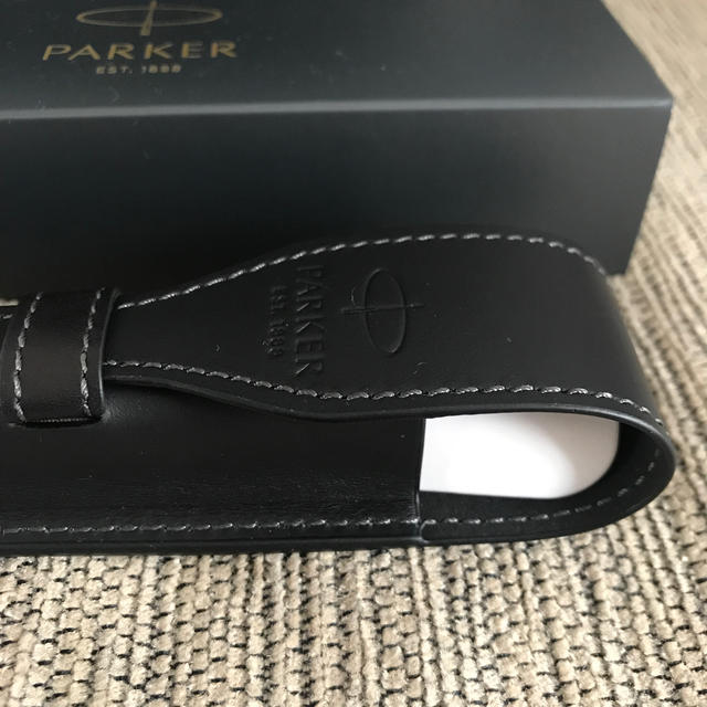 パーカー PARKER ペンケース ジズィ レザーペンポーチ ブラック