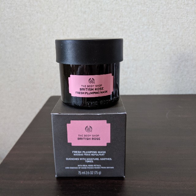 THE BODY SHOP(ザボディショップ)のTHE BODY SHOP British rose コスメ/美容のスキンケア/基礎化粧品(パック/フェイスマスク)の商品写真