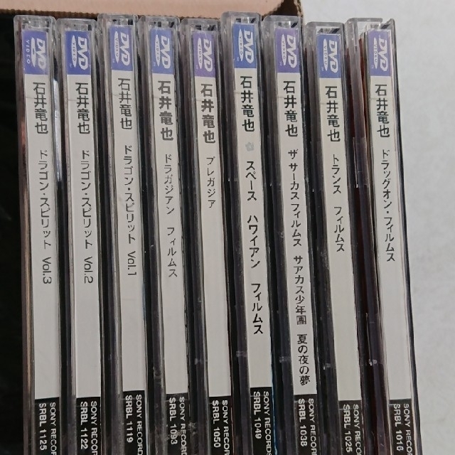 石井竜也 DVD 9点 エンタメ/ホビーのタレントグッズ(ミュージシャン)の商品写真