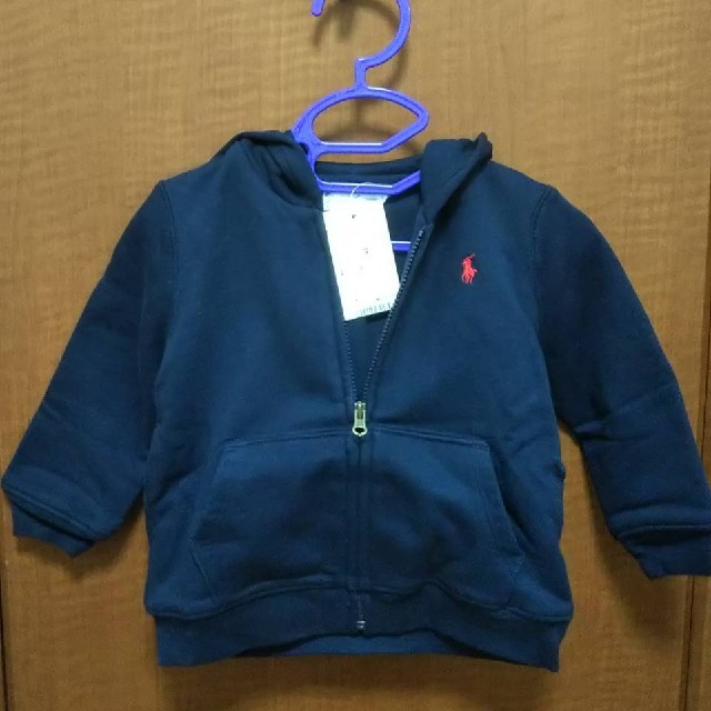 Ralph Lauren(ラルフローレン)の【新品&未使用】ラルフローレン パーカー サイズ80 キッズ/ベビー/マタニティのベビー服(~85cm)(ジャケット/コート)の商品写真