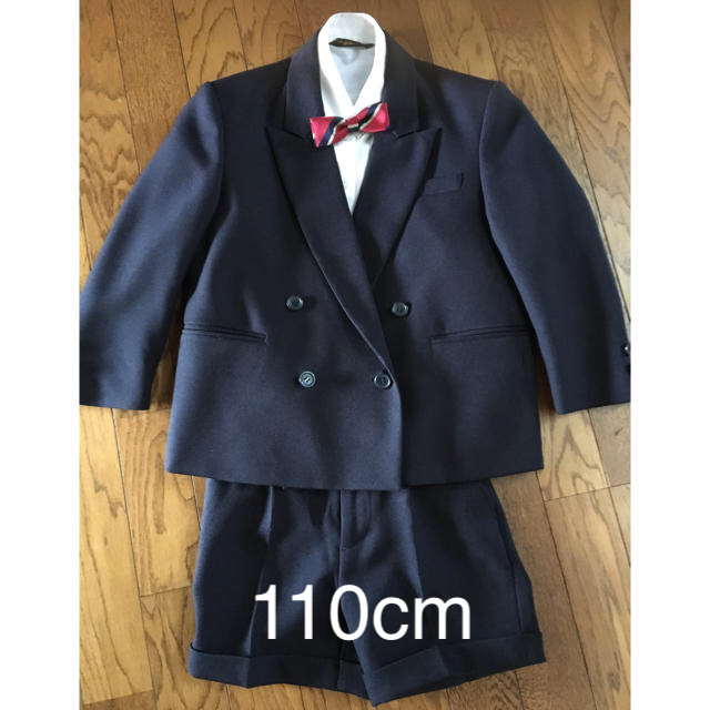 七五三用スーツ キッズ/ベビー/マタニティのキッズ服男の子用(90cm~)(ドレス/フォーマル)の商品写真