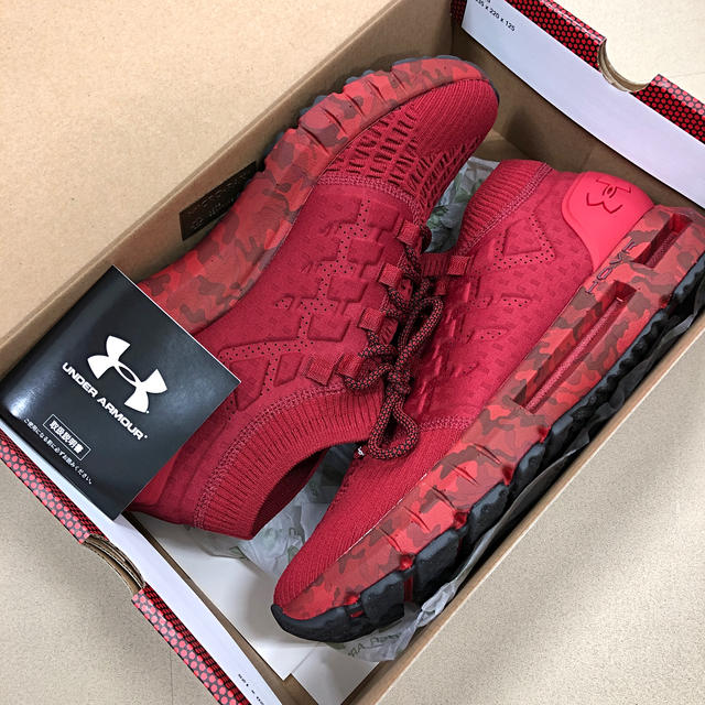 UNDER ARMOUR(アンダーアーマー)のUA HOVR Phantom X EP NM2 メンズの靴/シューズ(スニーカー)の商品写真