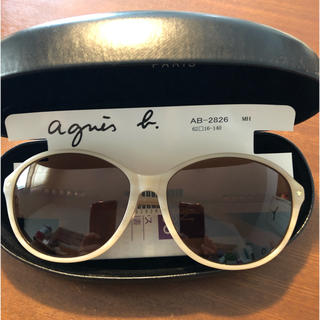 アニエスベー(agnes b.)のアニエスベー agnes b ●サングラス●タグ付き新品●UV99%カット(サングラス/メガネ)