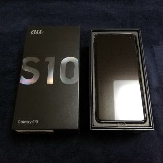 ギャラクシー(Galaxy)のGALAXY S10  プリズムブラック (SIMロック解除済み)(スマートフォン本体)