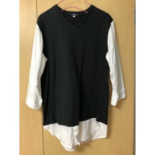 アーバンリサーチ(URBAN RESEARCH)のアーバンリサーチ 七分丈シャツ(Tシャツ/カットソー(七分/長袖))