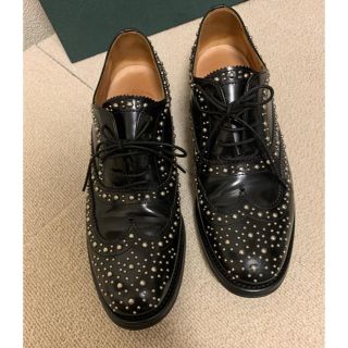 チャーチ(Church's)の【美品】チャーチ　バーヴッド　36.5(ローファー/革靴)