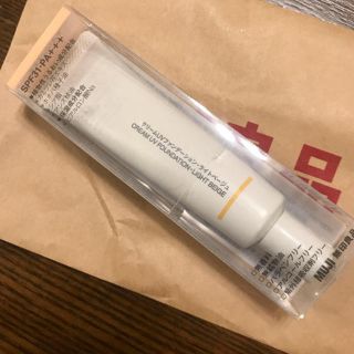 ムジルシリョウヒン(MUJI (無印良品))の無印 UVクリームファンデーション(ファンデーション)