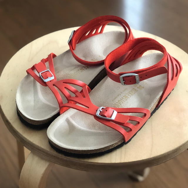 BIRKENSTOCK(ビルケンシュトック)のビルケンシュトック24.5サンダル レディースの靴/シューズ(サンダル)の商品写真