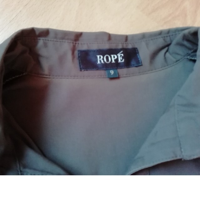 ROPE’(ロペ)のロペ　カシュクールワンピース レディースのワンピース(ひざ丈ワンピース)の商品写真