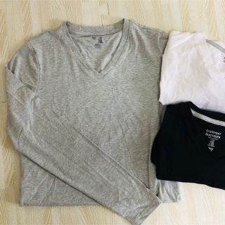 ギャップ(GAP)の新品★ギャップGAP★メンズのxsサイズロンT(カットソー(長袖/七分))