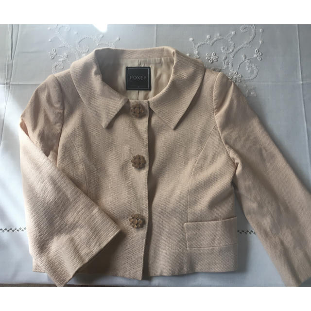 フォクシー ジャケット FOXEY 非常に高い品質 www.toyotec.com