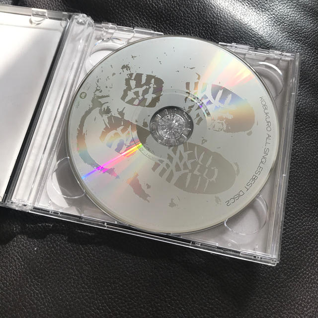コブクロ ALL SINGLES BEST　CD２枚組 エンタメ/ホビーのCD(ポップス/ロック(邦楽))の商品写真