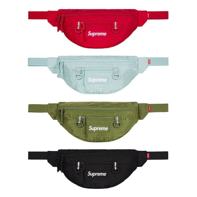 SUPREME 19SS Waist Bag 人気の春夏 6000円引き stockshoes.co
