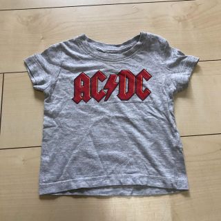 エイチアンドエム(H&M)のH&M ACDCロックTシャツ(Ｔシャツ)