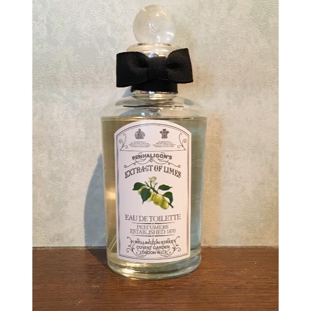 Penhaligon's(ペンハリガン)のペンハリガンEXTRACT OF LIMES/エクストラ　オブ　ライム100ml コスメ/美容の香水(ユニセックス)の商品写真