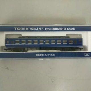 国鉄客車 スハフ12　Nゲージ(鉄道模型)