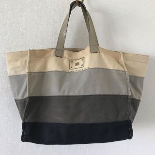 アニヤハインドマーチ(ANYA HINDMARCH)の【copainao様専用】アニヤハインドマーチ/マルチボーダー　キャンバストート(トートバッグ)