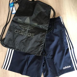 アディダス(adidas)のadidas メンズ ショートパンツ(M)／バッグ(ショートパンツ)