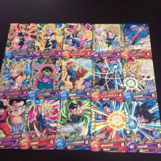 バンダイ(BANDAI)のカード15枚♡ドラゴンボールヒーローズ(Box/デッキ/パック)