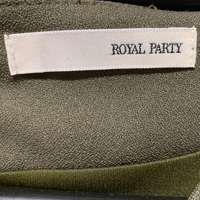 ROYAL PARTY(ロイヤルパーティー)のROYAL PARTY ワンピース レディースのワンピース(その他)の商品写真