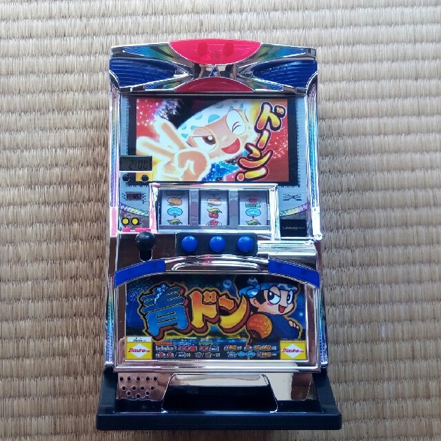 青ドン スロット 貯金箱 非売品 | energysource.com.br