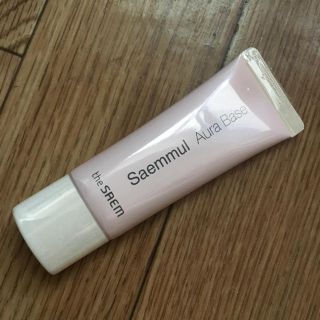 ザセム(the saem)のザセムtheSEAM化粧下地新品未使用品(化粧下地)