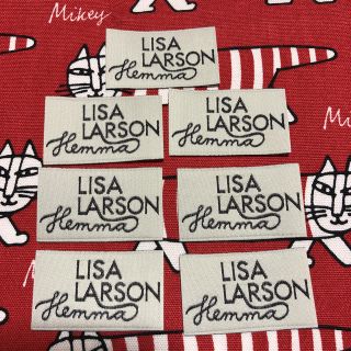 リサラーソン(Lisa Larson)のmiruiru様❤︎専用　リサラーソン タグ10枚(生地/糸)