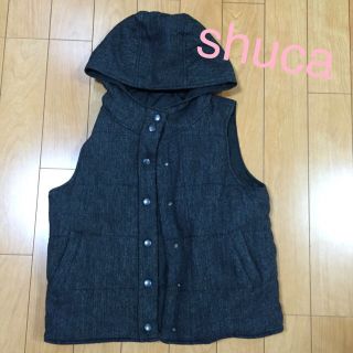 シュカグローバルワーク(shuca GLOBALWORK)のshucaリバーシブルダウンベスト(ダウンベスト)