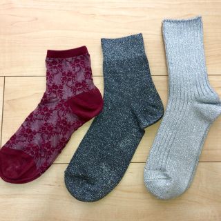 クツシタヤ(靴下屋)の靴下屋 ソックス 3足セット(ソックス)