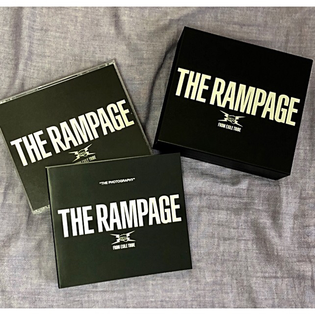 THE RAMPAGE 初回限定盤 アルバム