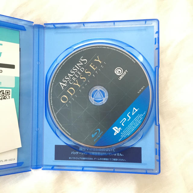 PlayStation4(プレイステーション4)のアサシンクリード  オデッセイ　ps4 エンタメ/ホビーのゲームソフト/ゲーム機本体(家庭用ゲームソフト)の商品写真