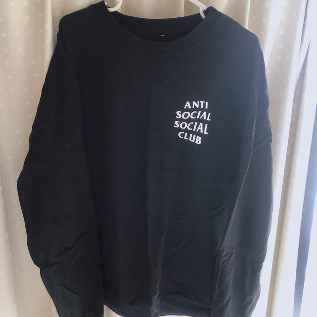 ANTI(アンチ)のASSC アンチソーシャルソーシャルクラブ スウェットM メンズのトップス(スウェット)の商品写真