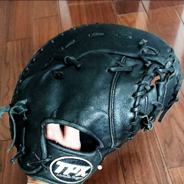 Louisville Slugger(ルイスビルスラッガー)のルイスビルスラッガー 一般軟式用ファーストミット スポーツ/アウトドアの野球(グローブ)の商品写真